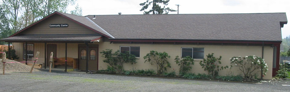 Alpine Community Center Exterior