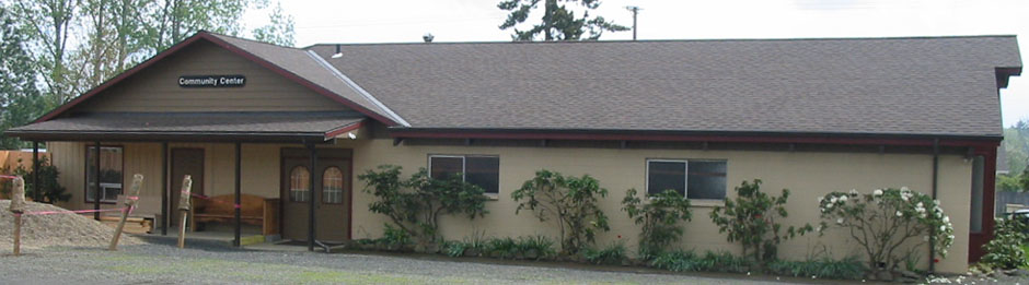 Alpine Community Center Exterior